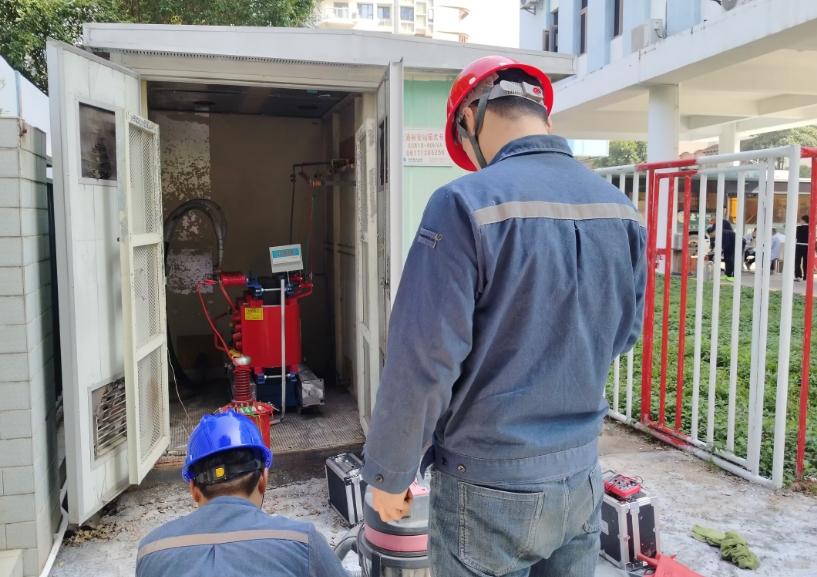 深圳电力变压器安装维修检测试验